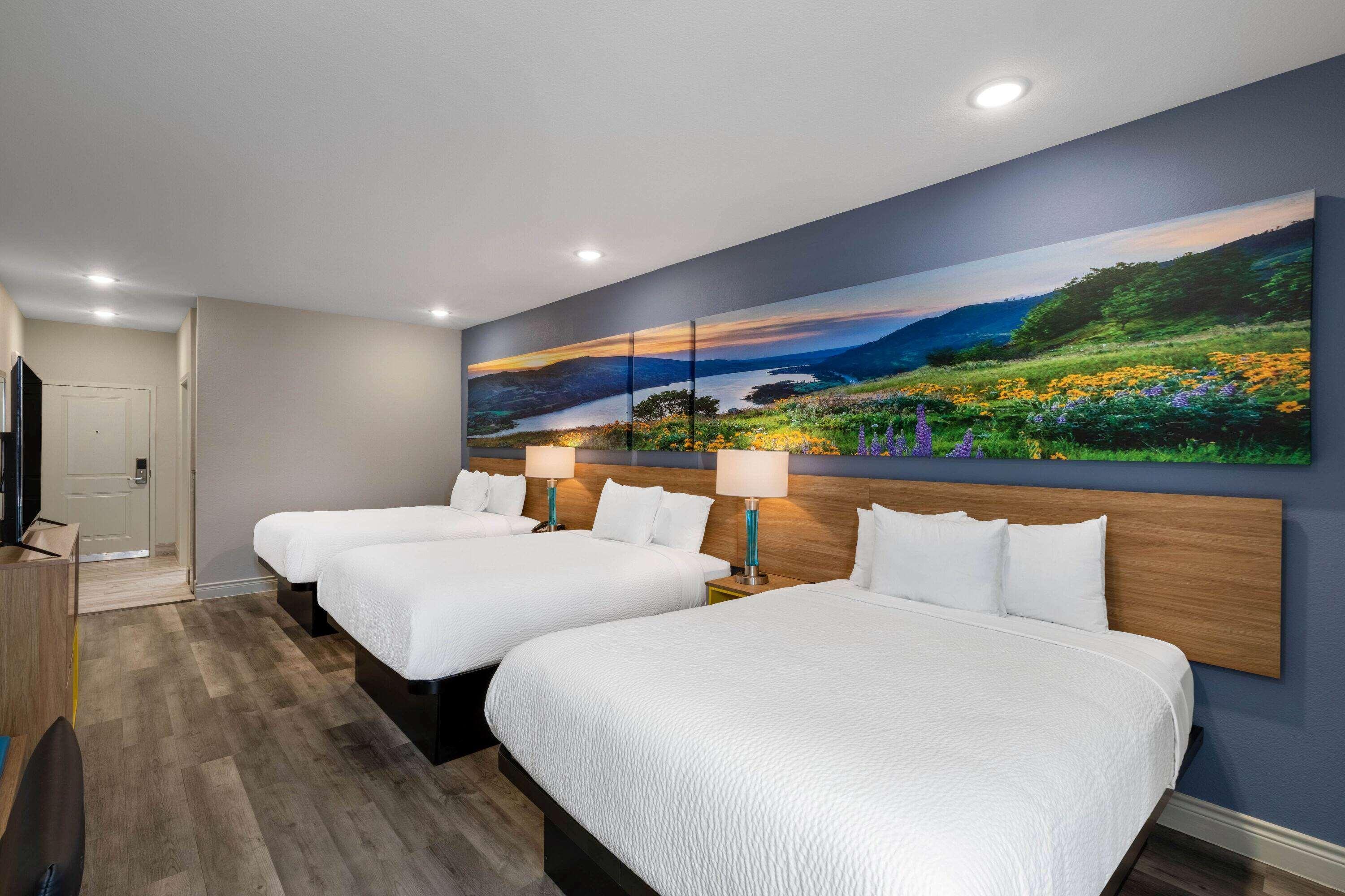 Days Inn & Suites By Wyndham Downtown/University Of Houston Bagian luar foto