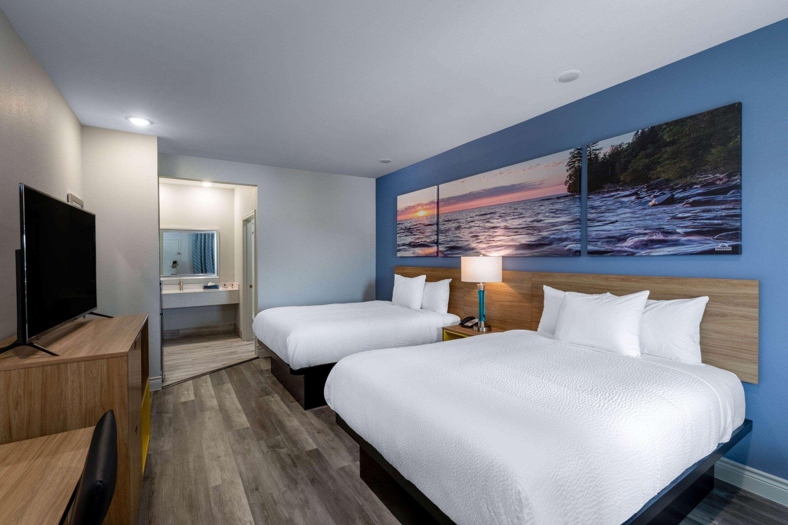 Days Inn & Suites By Wyndham Downtown/University Of Houston Bagian luar foto