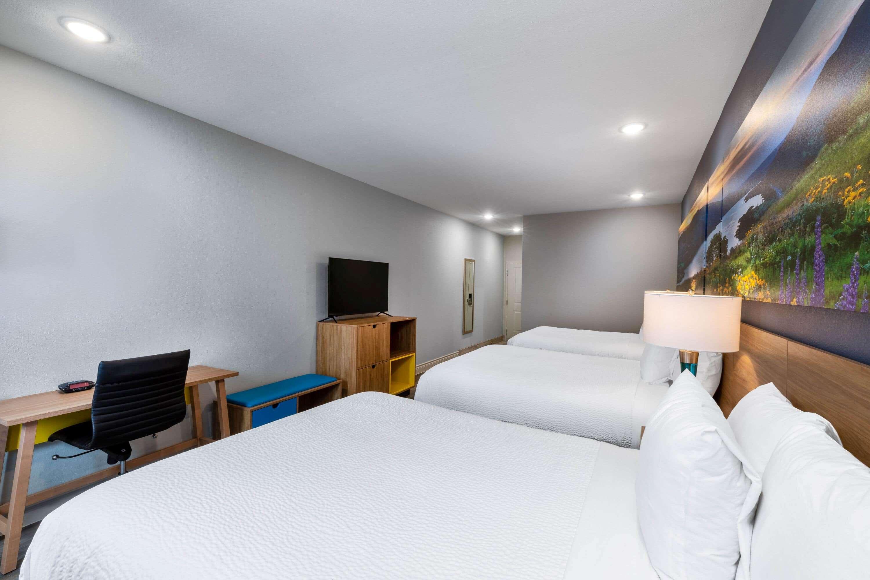 Days Inn & Suites By Wyndham Downtown/University Of Houston Bagian luar foto
