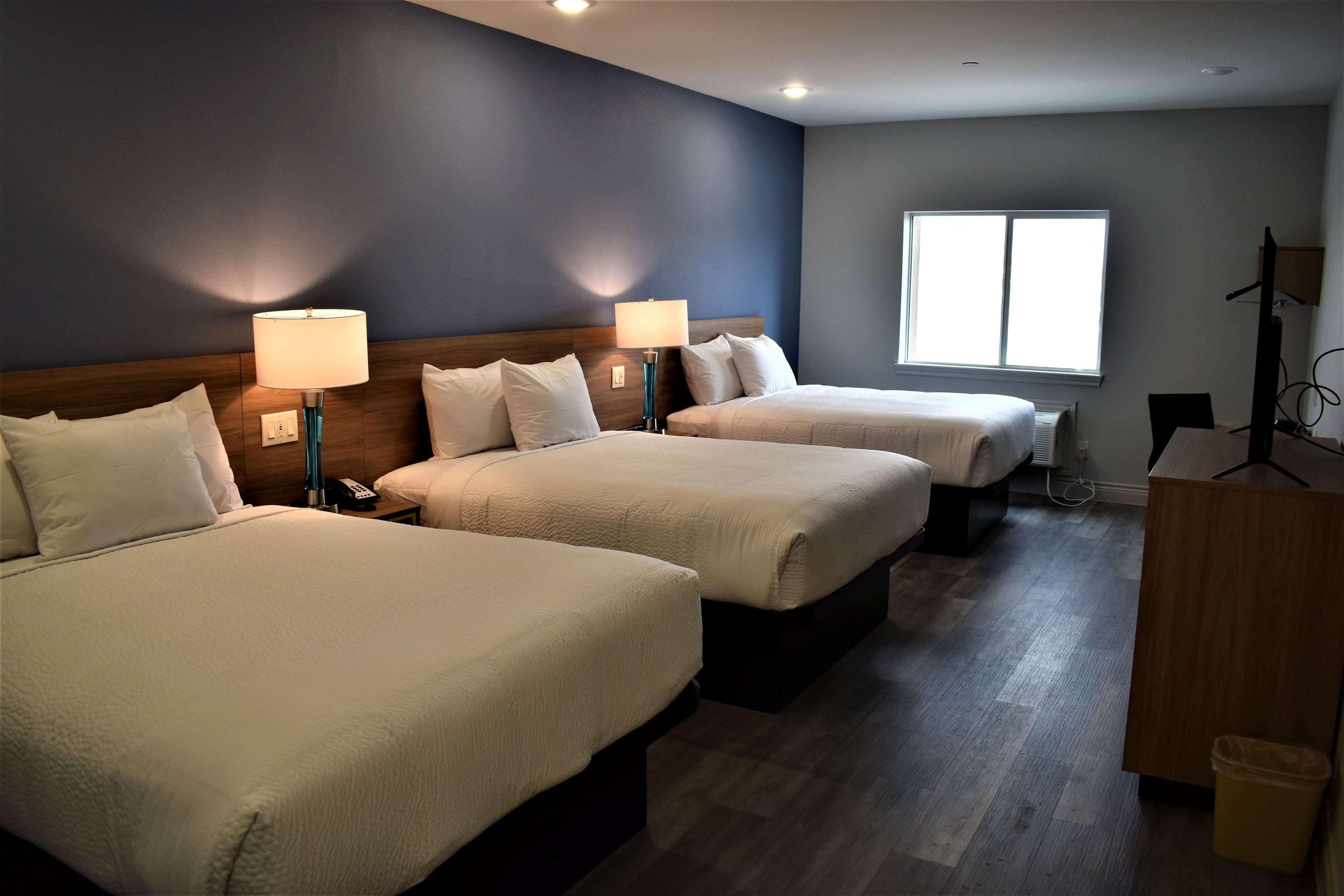 Days Inn & Suites By Wyndham Downtown/University Of Houston Bagian luar foto
