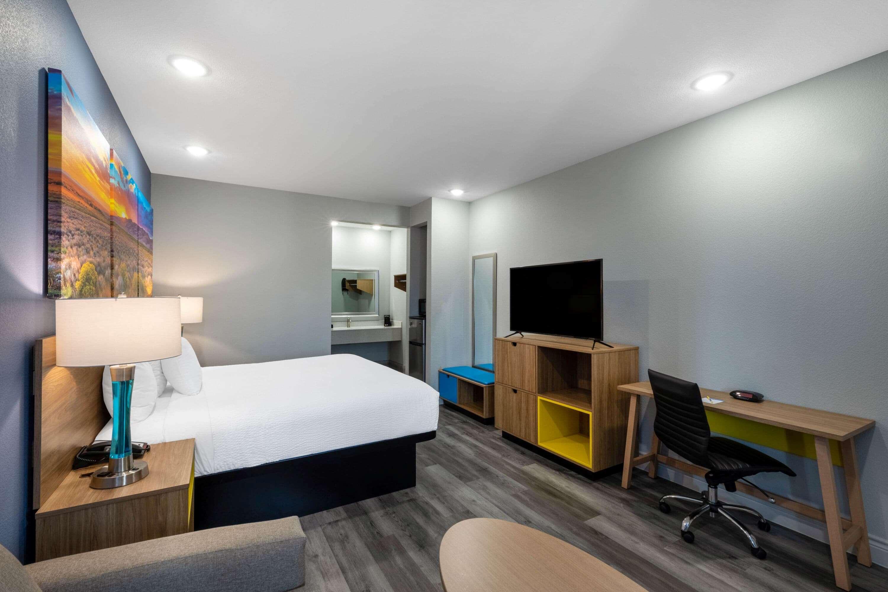 Days Inn & Suites By Wyndham Downtown/University Of Houston Bagian luar foto
