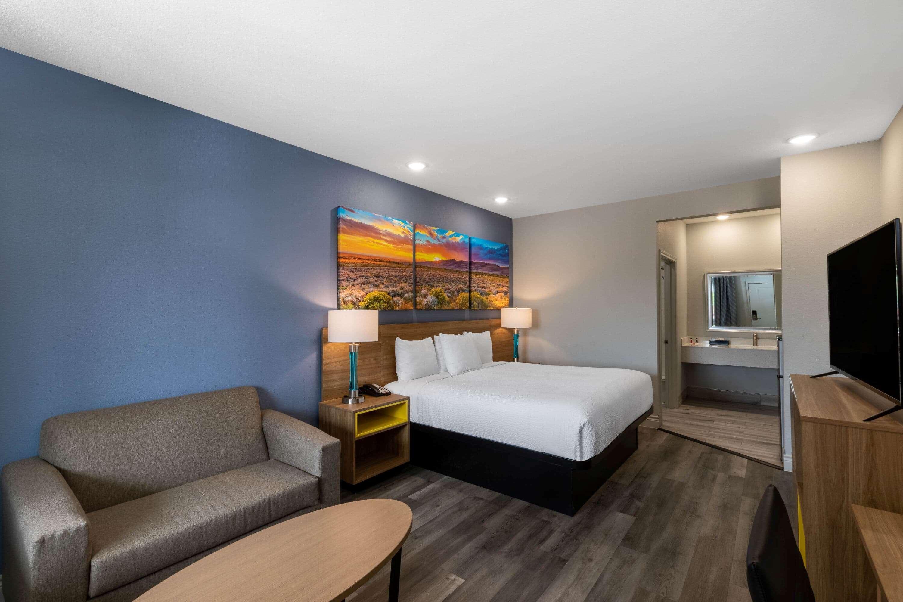 Days Inn & Suites By Wyndham Downtown/University Of Houston Bagian luar foto