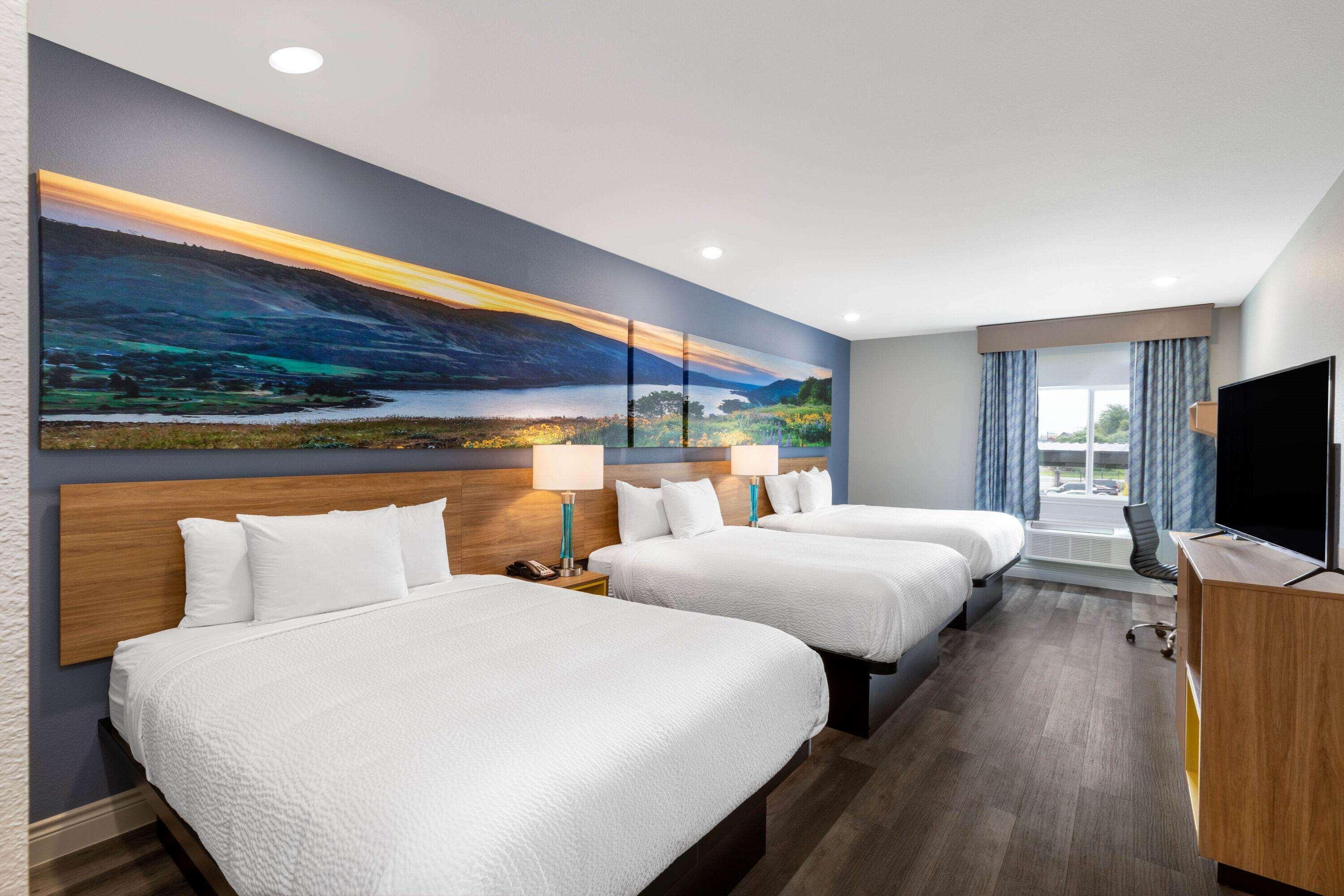 Days Inn & Suites By Wyndham Downtown/University Of Houston Bagian luar foto