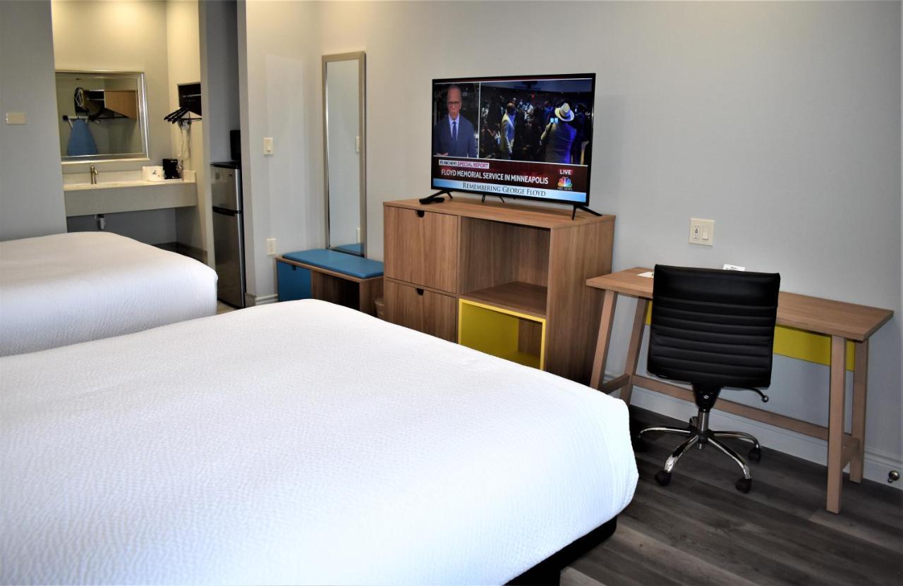 Days Inn & Suites By Wyndham Downtown/University Of Houston Bagian luar foto