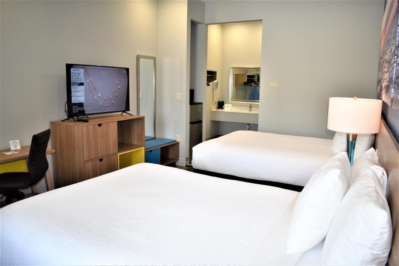 Days Inn & Suites By Wyndham Downtown/University Of Houston Bagian luar foto